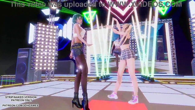[MMD] A satisfying recapture of Sunlight, Marie Rose, Tamaki, Sexy Dance, Doa Hentai, Uncensored 4K 60FPS