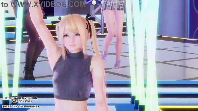 [MMD] A satisfying recapture of Sunlight, Marie Rose, Tamaki, Sexy Dance, Doa Hentai, Uncensored 4K 60FPS