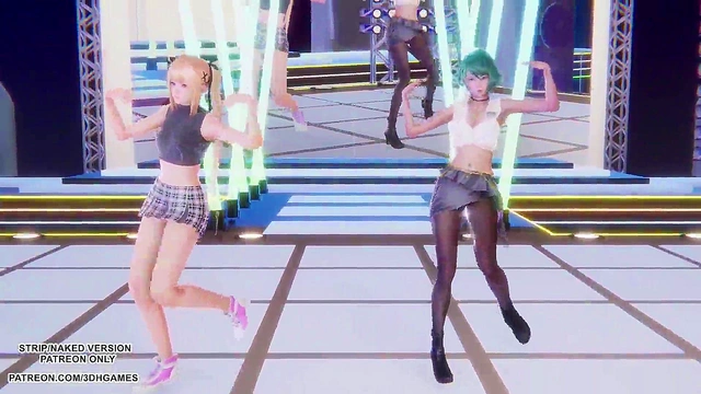 [MMD] A satisfying recapture of Sunlight, Marie Rose, Tamaki, Sexy Dance, Doa Hentai, Uncensored 4K 60FPS