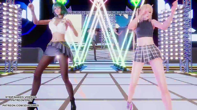[MMD] A satisfying recapture of Sunlight, Marie Rose, Tamaki, Sexy Dance, Doa Hentai, Uncensored 4K 60FPS