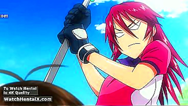 Anime Hentai, hot teen student