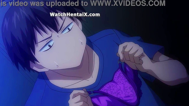 Anime Hentai, hot teen student