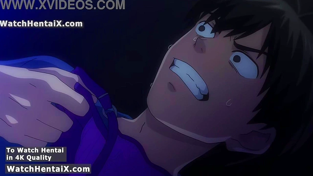 Anime Hentai, hot teen student