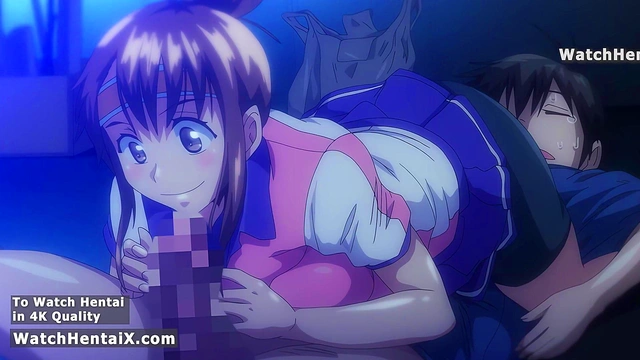 Anime Hentai, hot teen student