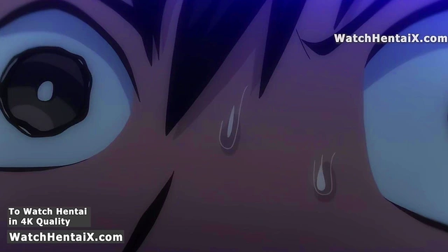 Anime Hentai, hot teen student