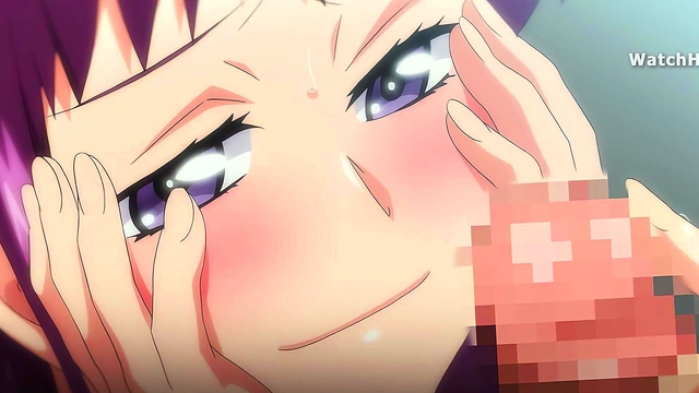 Anime Hentai, hot teen student