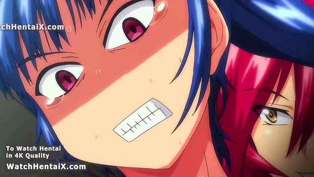 Anime Hentai, hot teen student