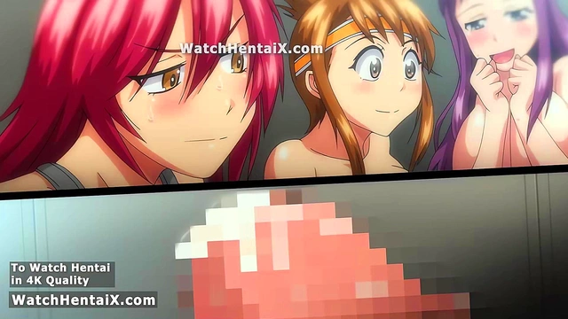 Anime Hentai, hot teen student