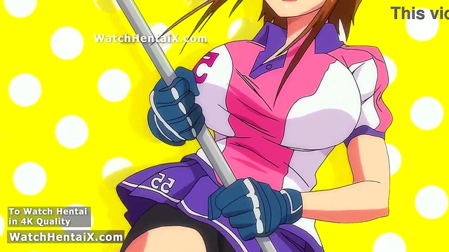 Anime Hentai, hot teen student