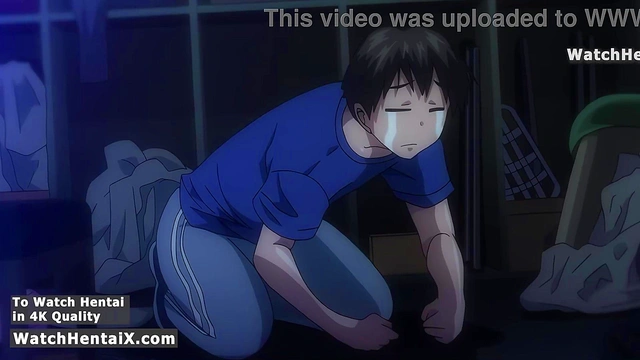 Anime Hentai, hot teen student