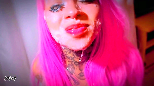 "Best Moments" Perfect hentai girl gets filled with cum!