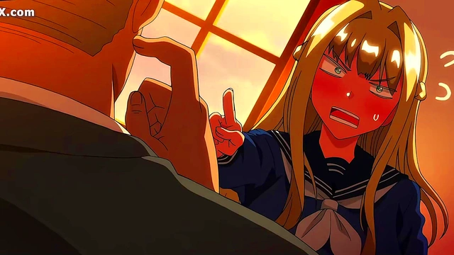 Anime Hentai, sexy girl want to have hard sex