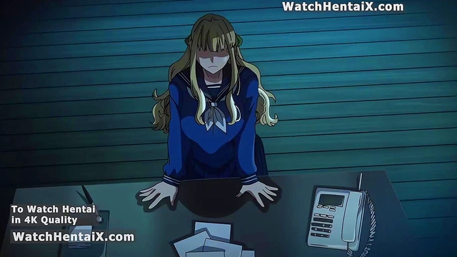 Anime Hentai, sexy girl want to have hard sex