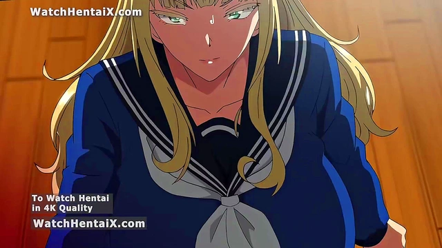 Anime Hentai, sexy girl want to have hard sex