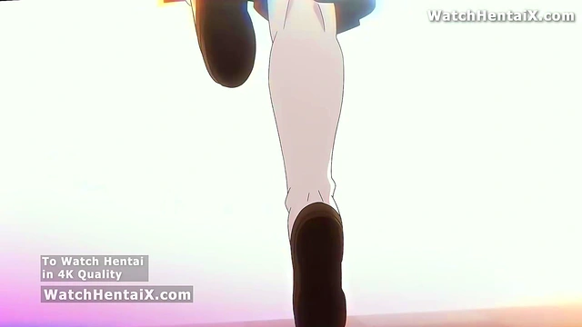 Anime Hentai, sexy girl want to have hard sex