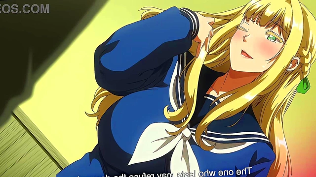 Anime Hentai, sexy girl want to have hard sex