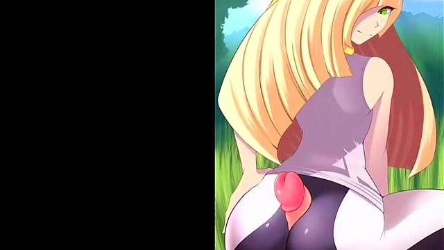 rule 34 de lusamine hentai 18