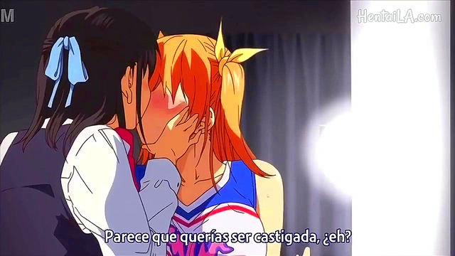 Escenas Yuri (lesbianas) en el hentai parte 3