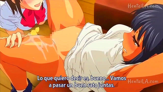 Escenas Yuri (lesbianas) en el hentai parte 3