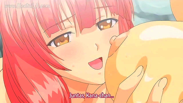 Escenas Yuri (lesbianas) en el hentai parte 3