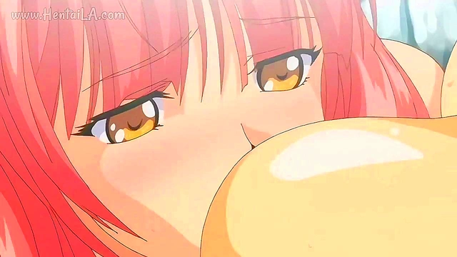 Escenas Yuri (lesbianas) en el hentai parte 3