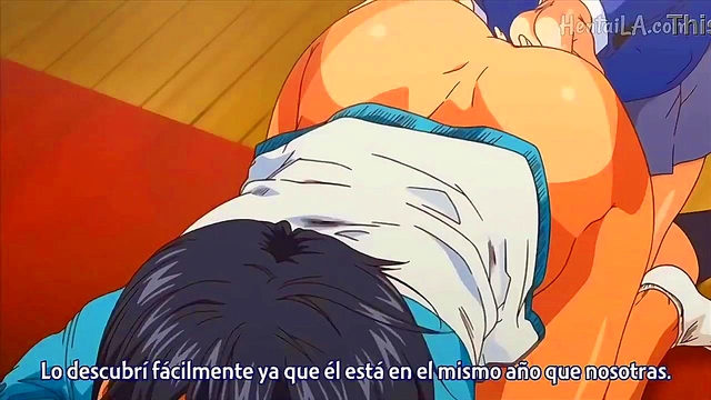 Escenas Yuri (lesbianas) en el hentai parte 3