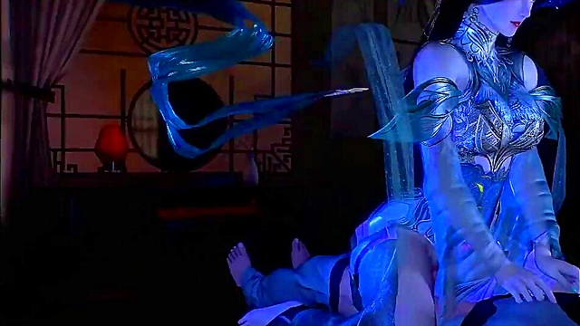 Temple of the Bigtit Oracle - 3D Animation Hentai