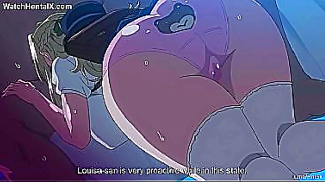 Anime Hentai, sexy girl want to have hard fuck