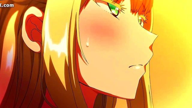 Anime Hentai, sexy girl want to have hard fuck