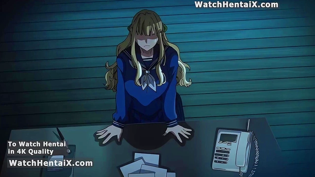 Anime Hentai, sexy girl want to have hard fuck