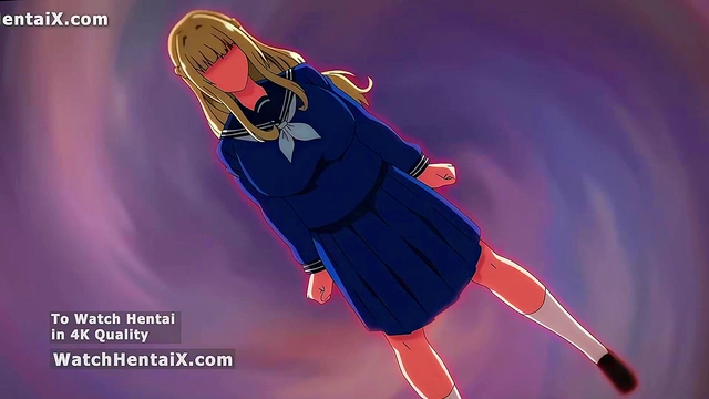 Anime Hentai, sexy girl want to have hard fuck