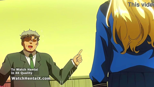 Anime Hentai, sexy girl want to have hard fuck