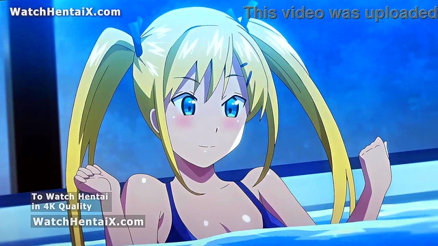 Animated Hentai, big tits girl she wants to have sex