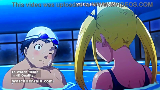 Animated Hentai, big tits girl she wants to have sex