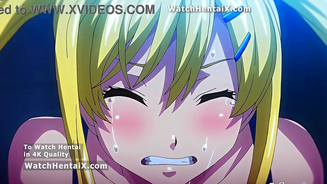 Animated Hentai, big tits girl she wants to have sex