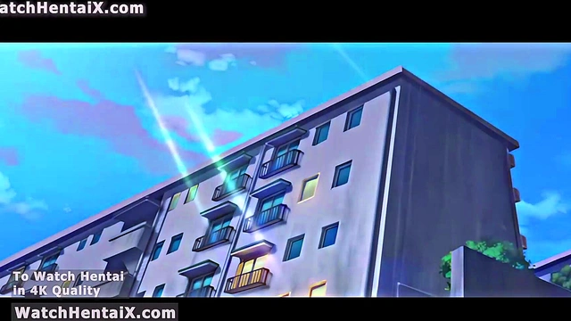 Animated Hentai, Hot cheating wife