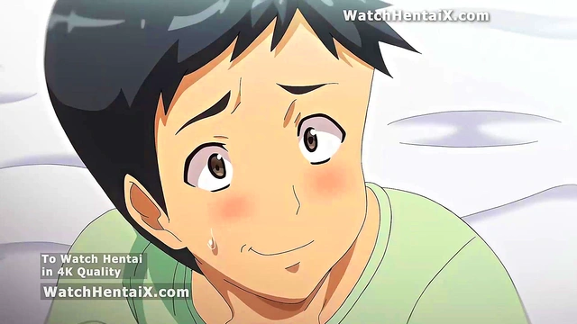 Anime Hentai, two sexy girls want to have sex