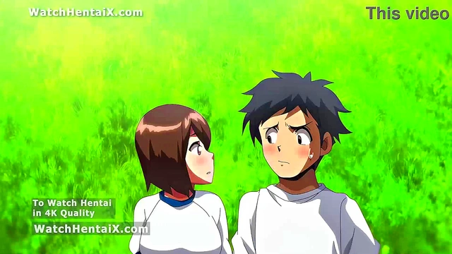 Anime Hentai, two sexy girls want to have sex