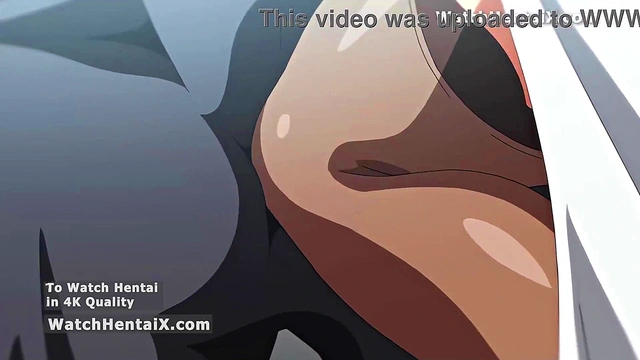 Anime Hentai, two sexy girls want to have sex