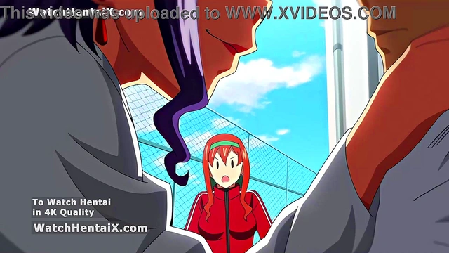 Anime Hentai, two sexy girls want to have sex