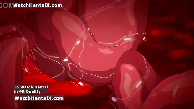 Anime Hentai, two sexy girls want to have sex