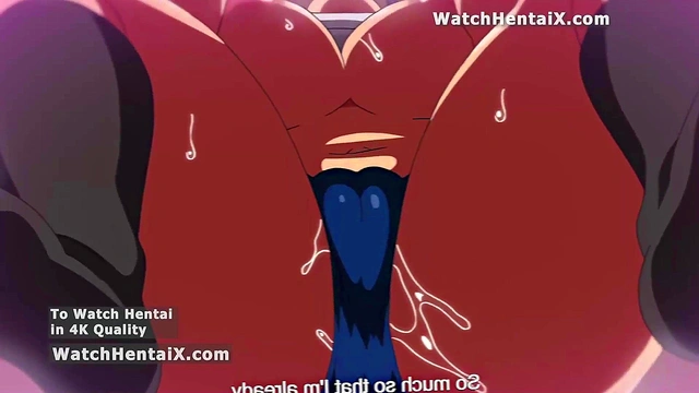 Animated Hentai, two sexy girls