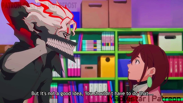 DanDaDan hentai by Maplestar