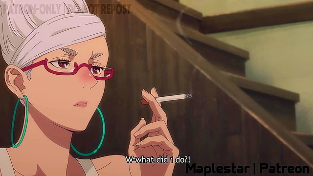 DanDaDan hentai by Maplestar