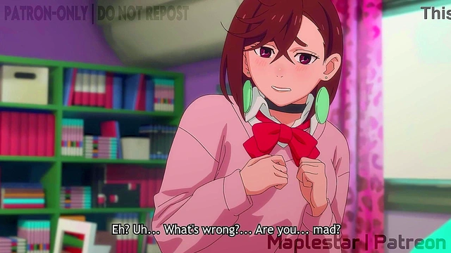 DanDaDan hentai by Maplestar