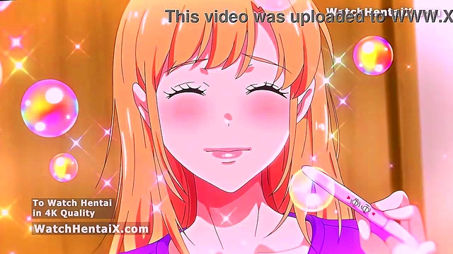 Anime Hentai, hot wife with her br.. porn