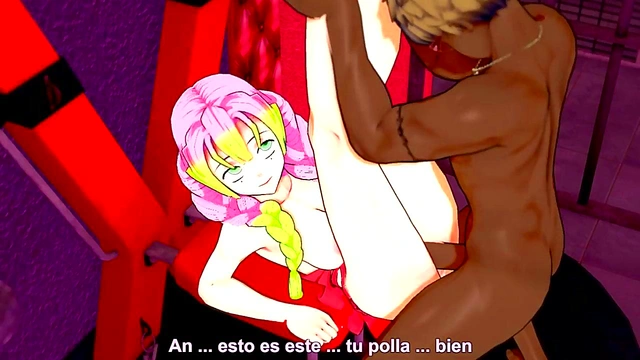 Hentai anime 3D Kimetsu no Yaiba, el lado mas lascivo de Mitsuri