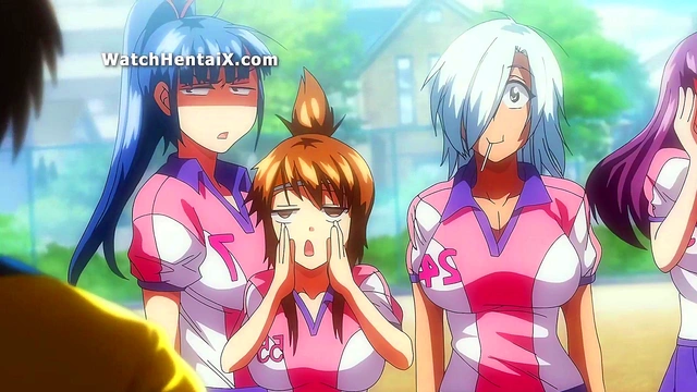 Anime Hentai, Hot girl wants to have hard sex