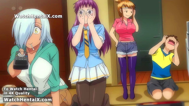 Anime Hentai, Hot girl wants to have hard sex