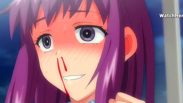 Anime Hentai, Hot girl wants to have hard sex